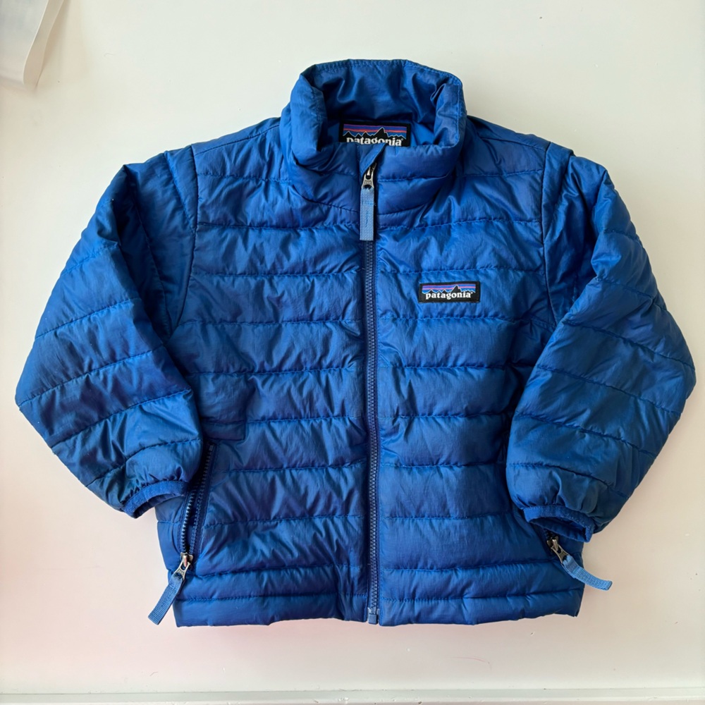 Patagonia Toddler Down Sweater Jacket, 2T
